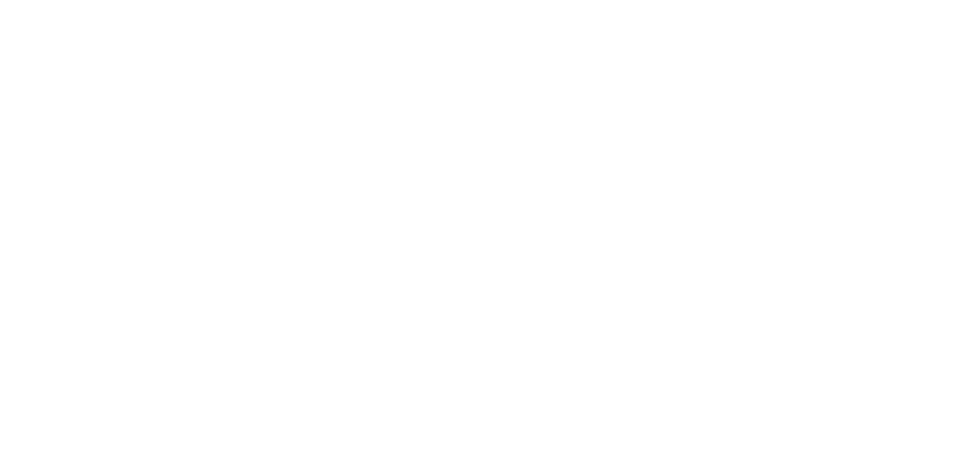 Painted Perches logo: Horizontal · stacked · white