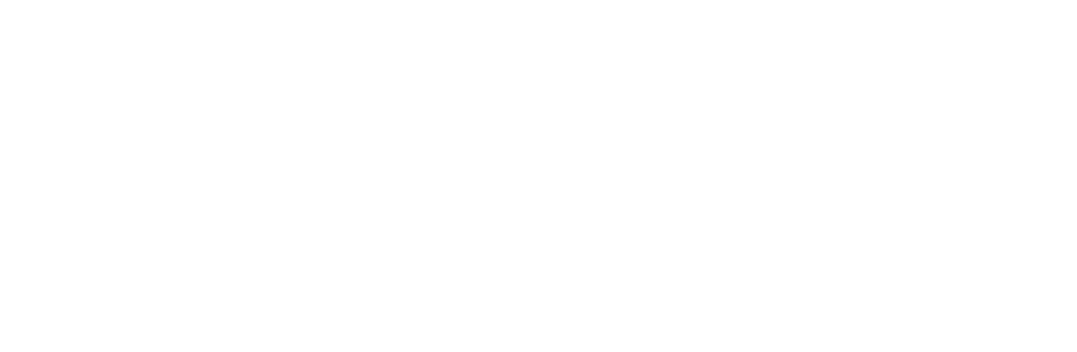 Painted Perches logo: Horizontal · white