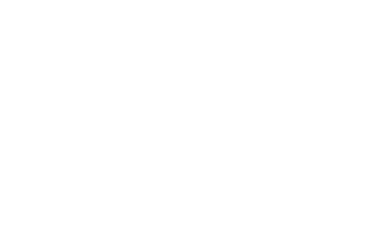 Painted Perches logo: Stacked · white