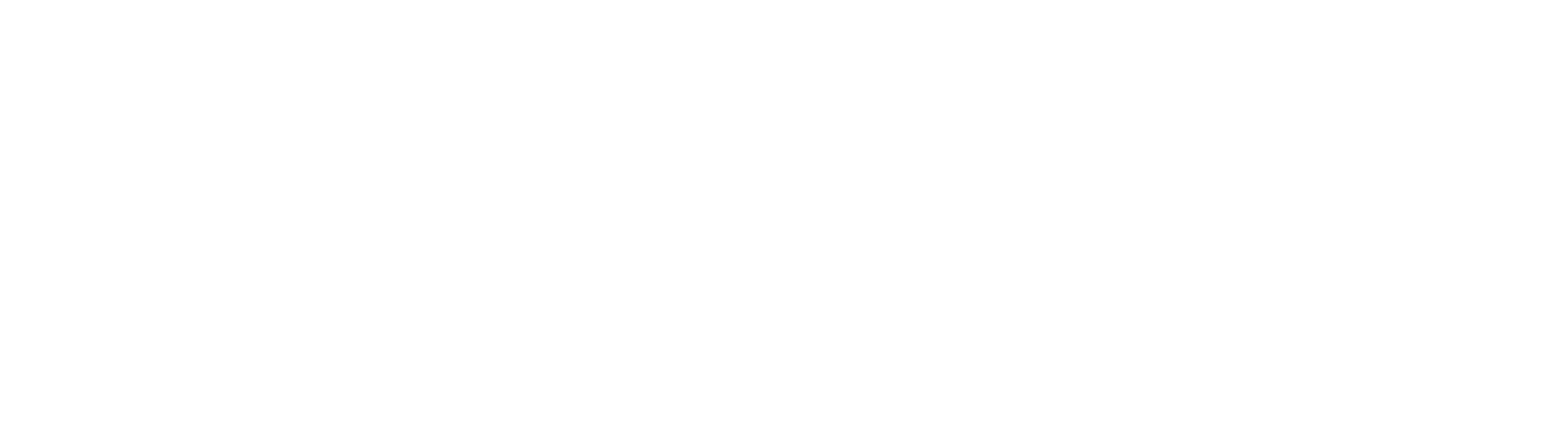 Painted Perches logo: Wordmark · white